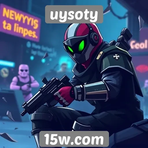 Tendências de jogos populares no site uysoty