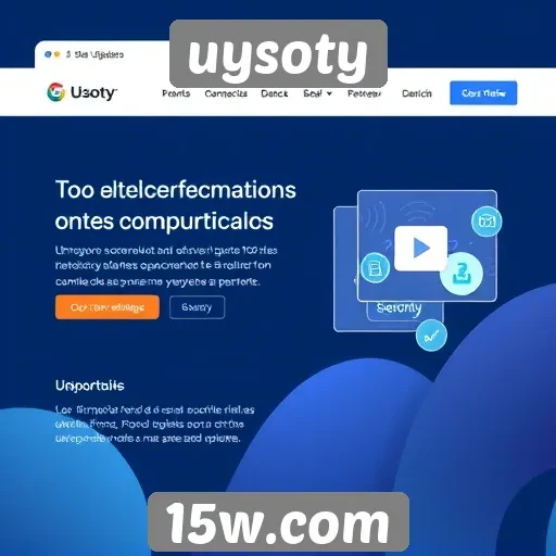 Atualizações recentes do site uysoty e seu impacto
