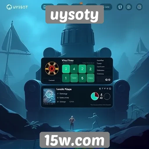 Análise da interface do usuário do uysoty